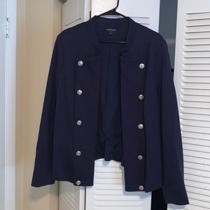 Lane Bryant military blazer